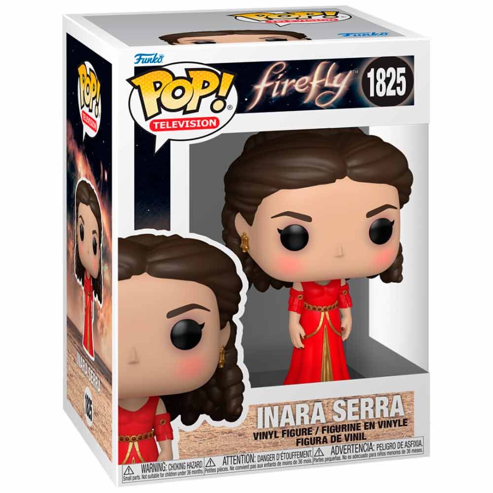 Figura Funko POP! de Inara Serra de Firefly con vestido rojo - 2