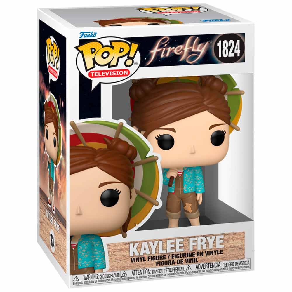 Figura Funko POP! de Kaylee Frye de Firefly - 2