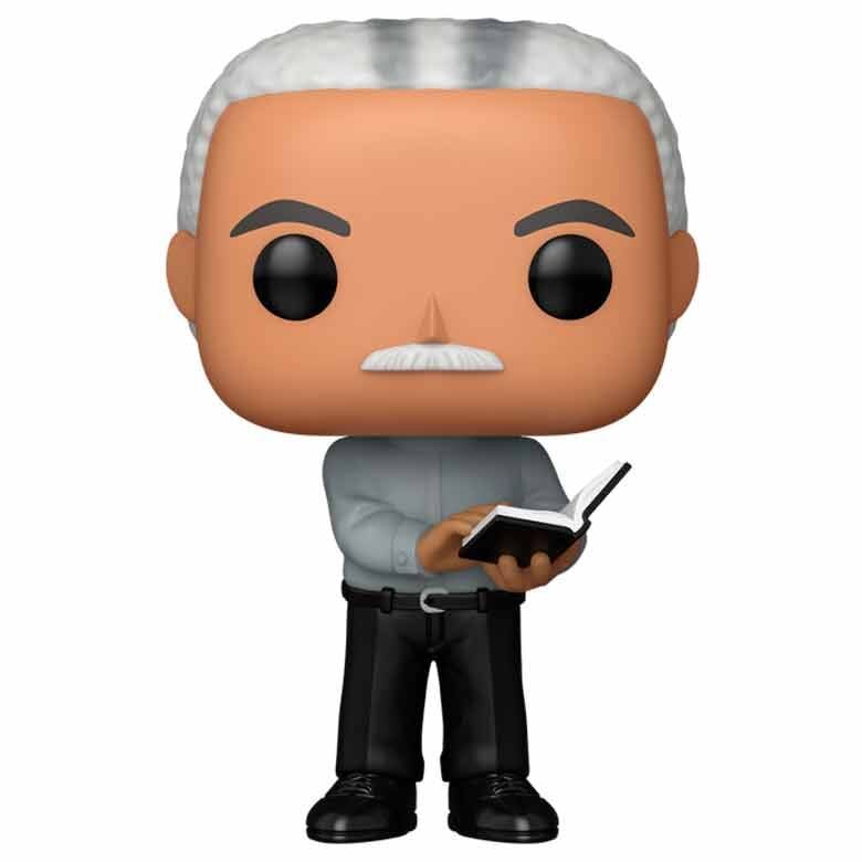 Figura Funko POP! de Shepherd Book de Firefly en caja - 3
