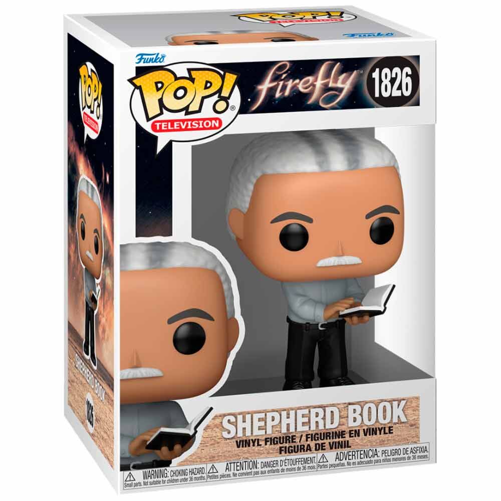 Figura Funko POP! de Shepherd Book de Firefly en caja - 2