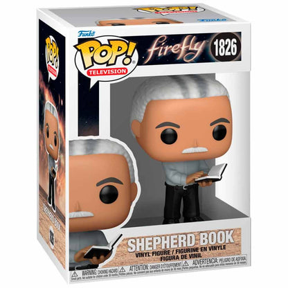 Figura Funko POP! de Shepherd Book de Firefly en caja - 2