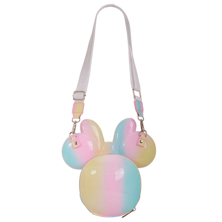 Bolso bandolera iridiscente de Minnie Mouse Disney Loungefly - 5