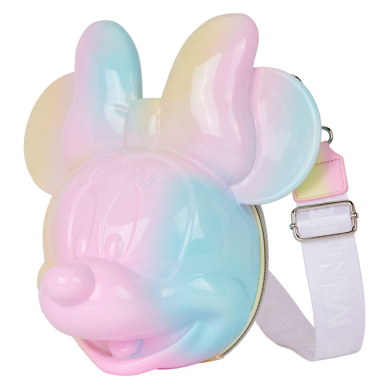 Bolso bandolera iridiscente de Minnie Mouse Disney Loungefly - 2