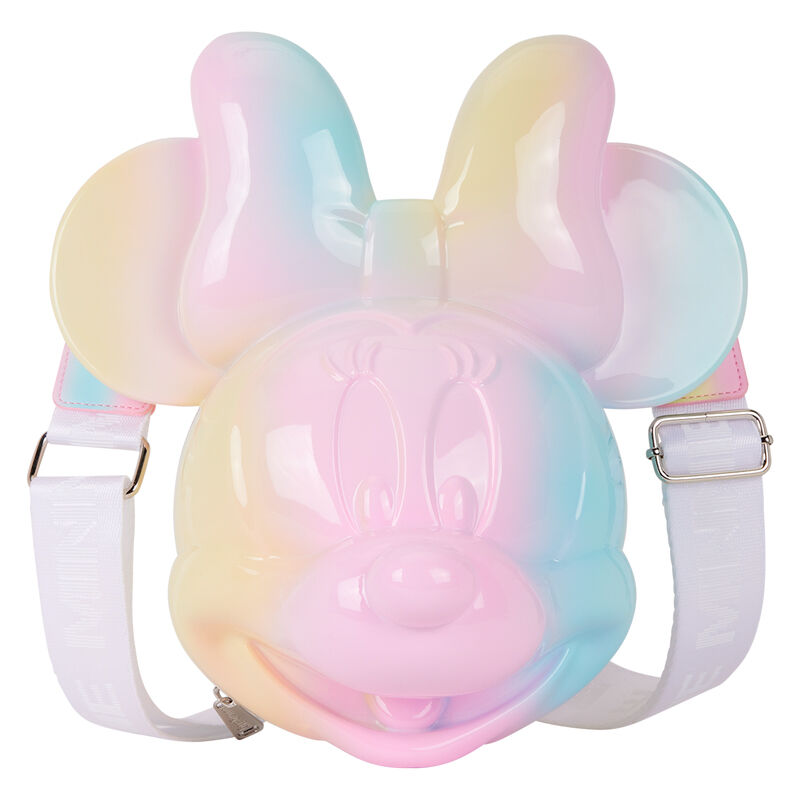 Bolso bandolera iridiscente de Minnie Mouse Disney Loungefly