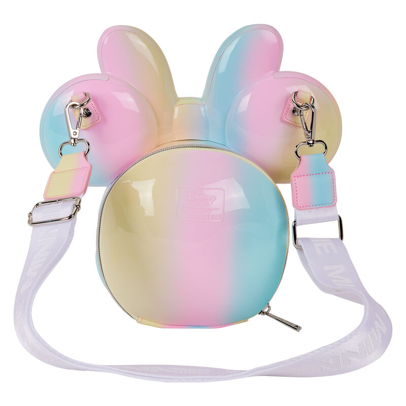 Bolso bandolera iridiscente de Minnie Mouse Disney Loungefly - 3
