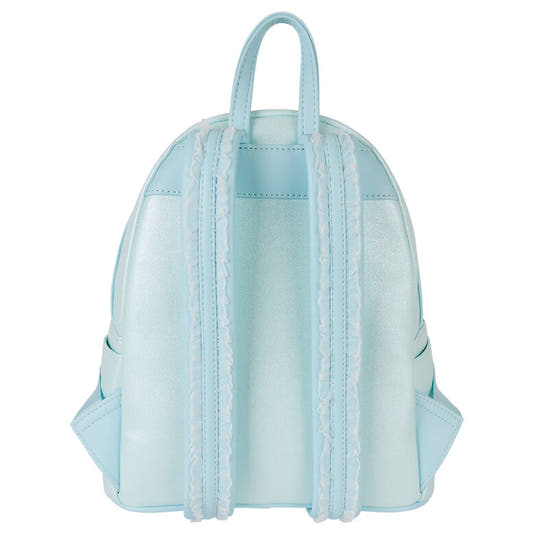 Mini mochila azul claro de Cenicienta Disney Loungefly con detalles de tul - 3