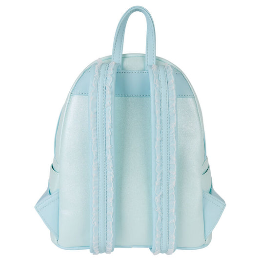 Mini mochila azul claro de Cenicienta Disney Loungefly con detalles de tul - 3