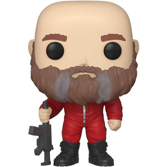 Figura Funko POP! de Helsinki de La Casa de Papel con uniforme rojo