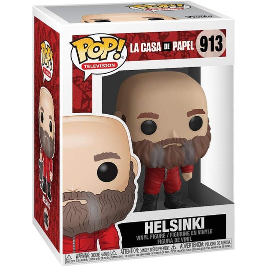 Figura Funko POP! de Helsinki de La Casa de Papel con uniforme rojo - 3