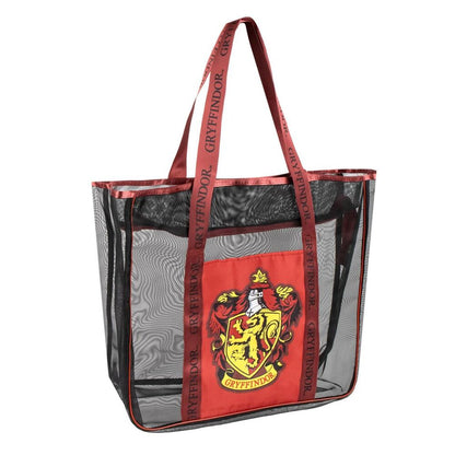 Bolsa de playa Harry Potter Gryffindor roja y negra