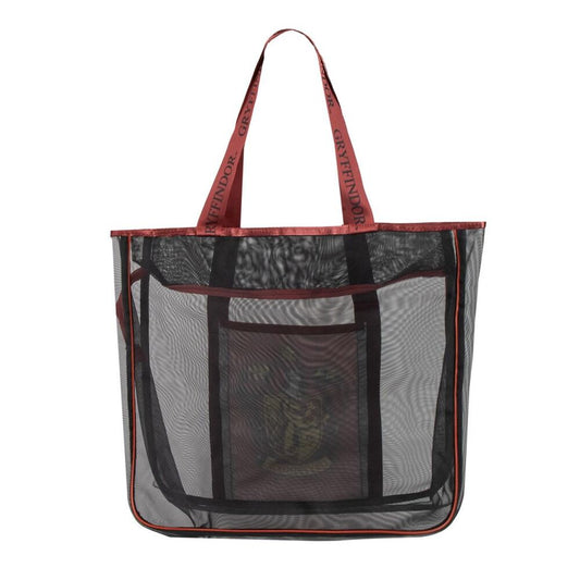 Bolsa de playa Harry Potter Gryffindor roja y negra - 2