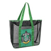 Bolsa de playa verde y negra de Slytherin Harry Potter