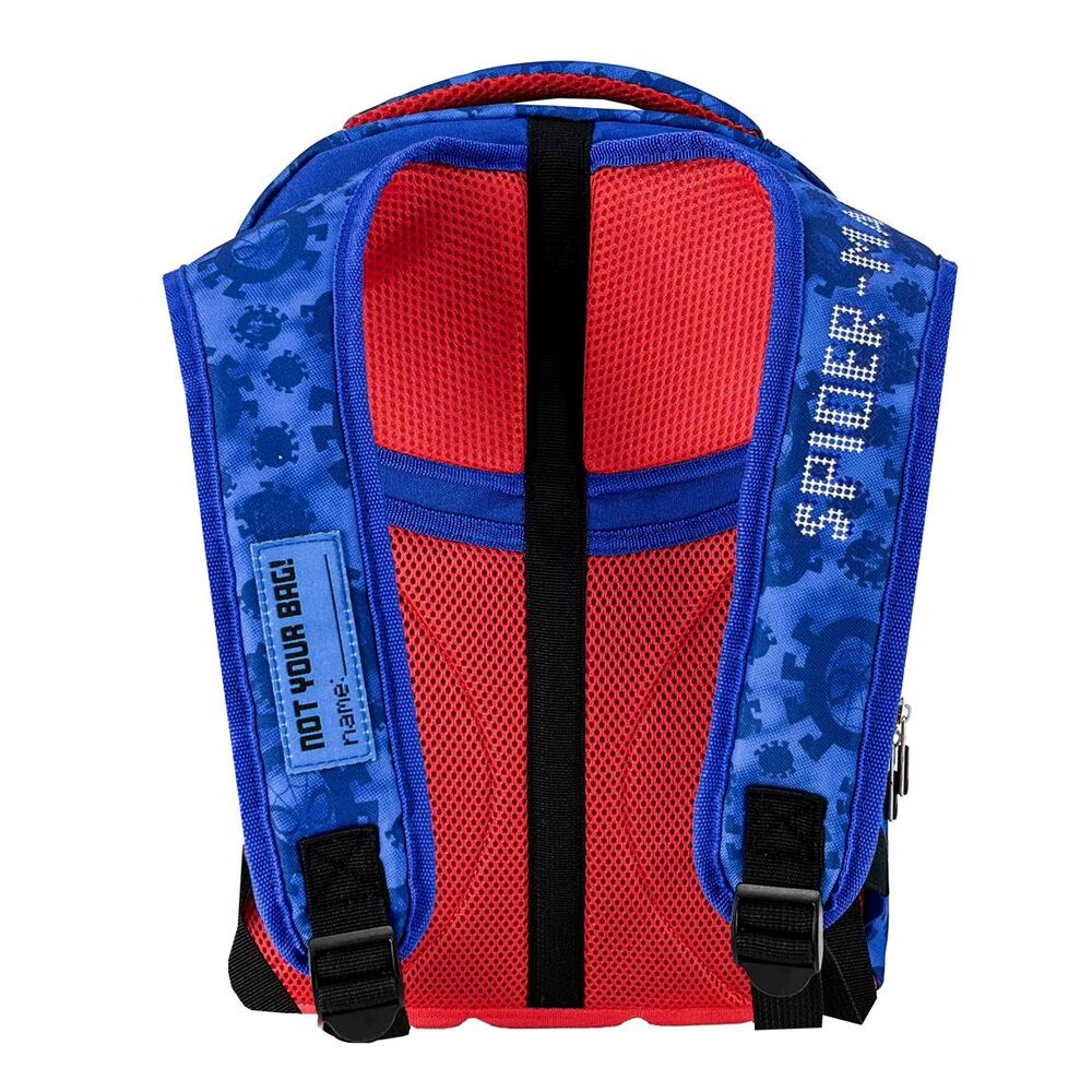Mochila escolar azul y roja de Spider-Man Marvel - 2