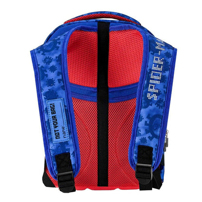 Mochila escolar azul y roja de Spider-Man Marvel - 2