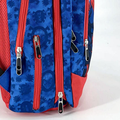 Mochila escolar azul y roja de Spider-Man Marvel - 4