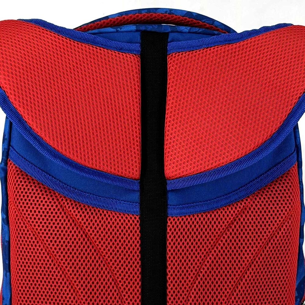 Mochila escolar azul y roja de Spider-Man Marvel - 5