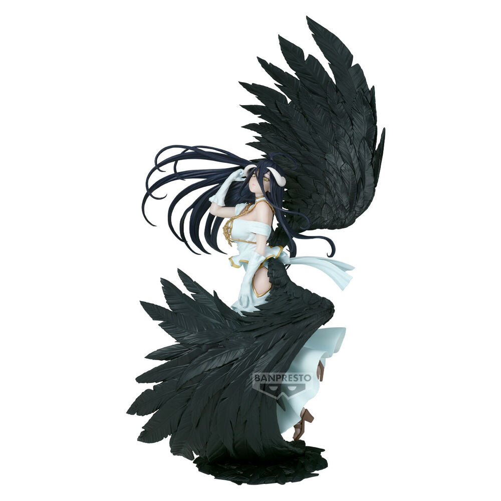 Figura de Albedo de Overlord con grandes alas negras