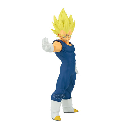 Figura Grandista de Majin Vegeta de Dragon Ball Z con uniforme azul