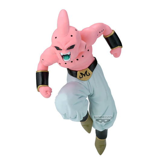 Figura de Majin Buu Pure de Dragon Ball Z en pose de ataque
