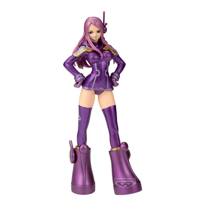 Figura de Jewelry Bonney de One Piece en tonos morados