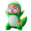 Figura Banpresto de Bocchi the Rock! con diseño de monstruo verde y pelo rosa