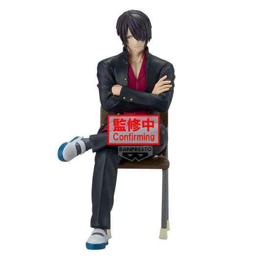 Figura de Shinsuke Takasugi de Gintama sentado en una silla - 2