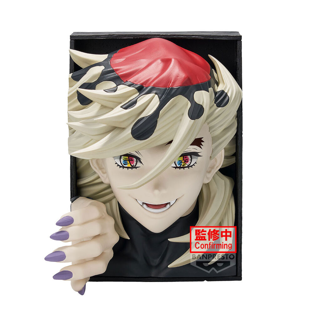 Figura de Doma de Demon Slayer con cabello claro y ojos multicolor - 2