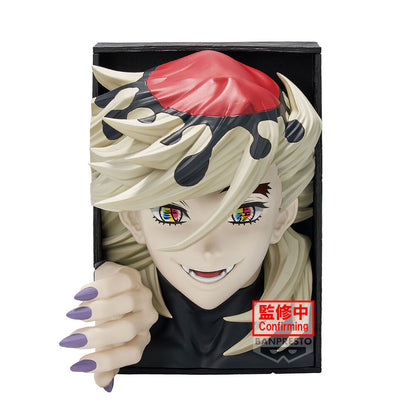 Figura de Doma de Demon Slayer con cabello claro y ojos multicolor - 2