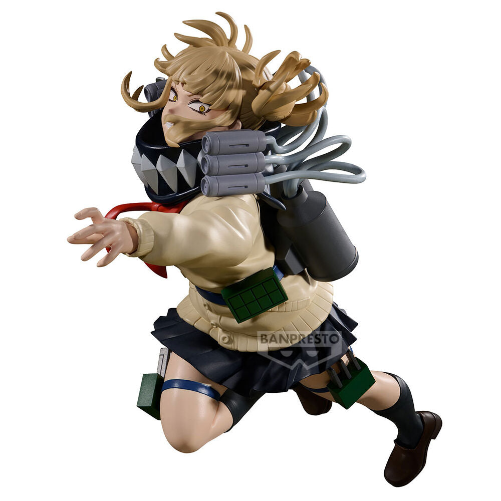 Figura de Himiko Toga de My Hero Academia en pose dinámica
