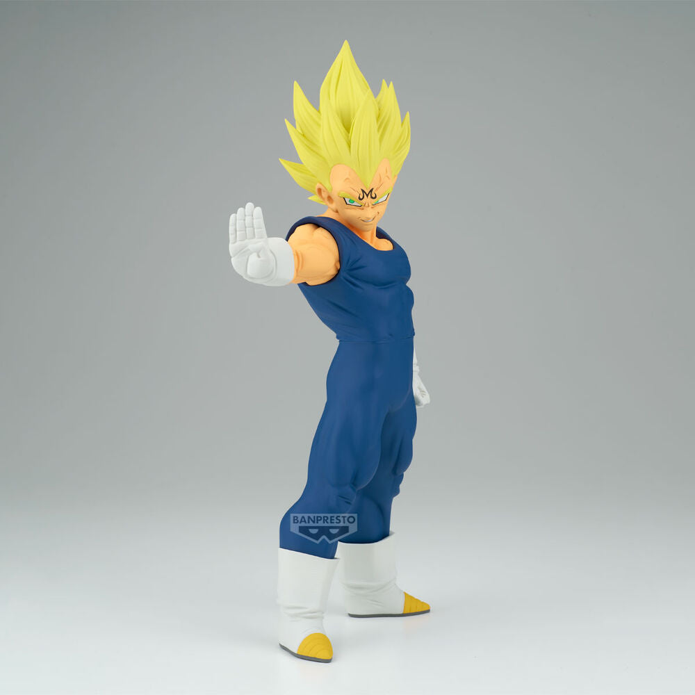 Figura Grandista de Majin Vegeta de Dragon Ball Z con uniforme azul - 2