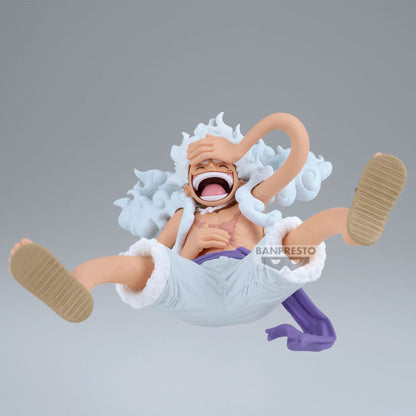 Figura de Monkey D. Luffy Gear 5 III de One Piece en pose dinámica - 2