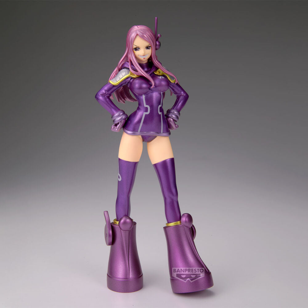 Figura de Jewelry Bonney de One Piece en tonos morados - 2