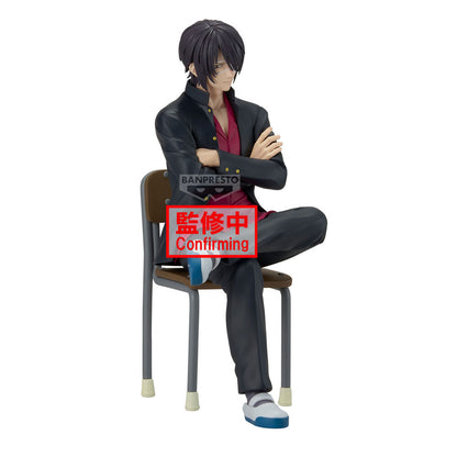 Figura de Shinsuke Takasugi de Gintama sentado en una silla - 3