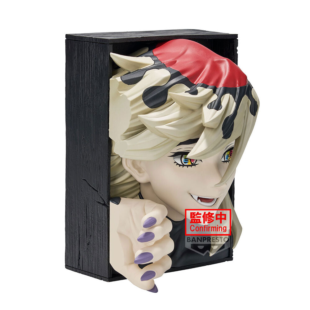 Figura de Doma de Demon Slayer con cabello claro y ojos multicolor - 3