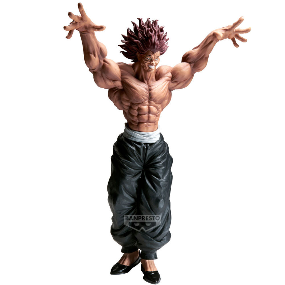 Figura Grandista de Hanma Yujiro de Baki con brazos levantados - 2