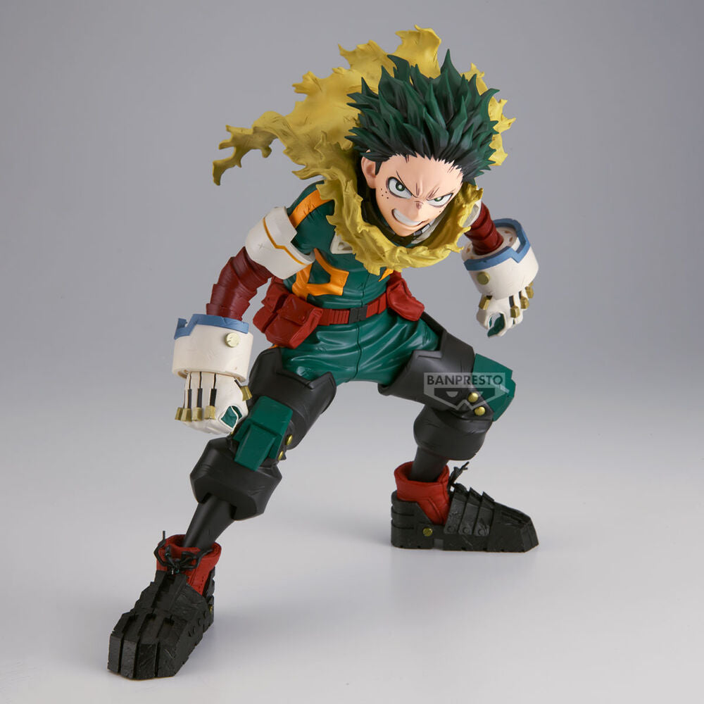 Figura de Midoriya Izuku de My Hero Academia en pose de acción - 2