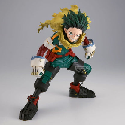 Figura de Midoriya Izuku de My Hero Academia en pose de acción - 2