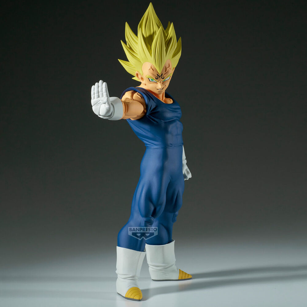 Figura Grandista de Majin Vegeta de Dragon Ball Z con uniforme azul - 3