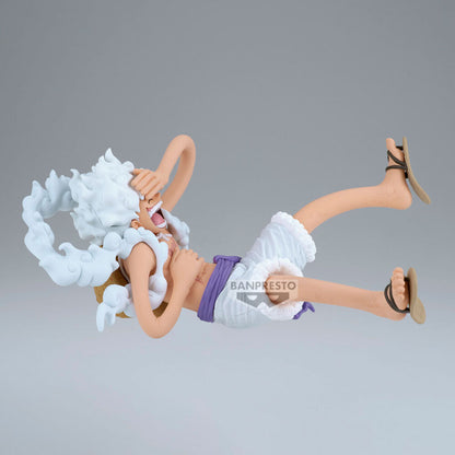 Figura de Monkey D. Luffy Gear 5 III de One Piece en pose dinámica - 3