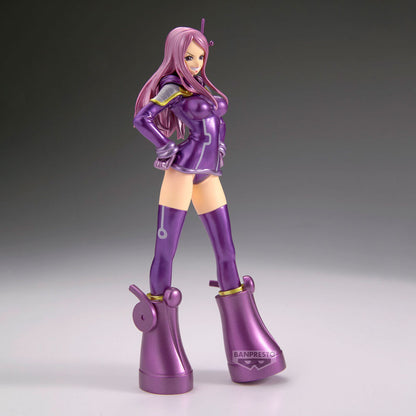 Figura de Jewelry Bonney de One Piece en tonos morados - 3