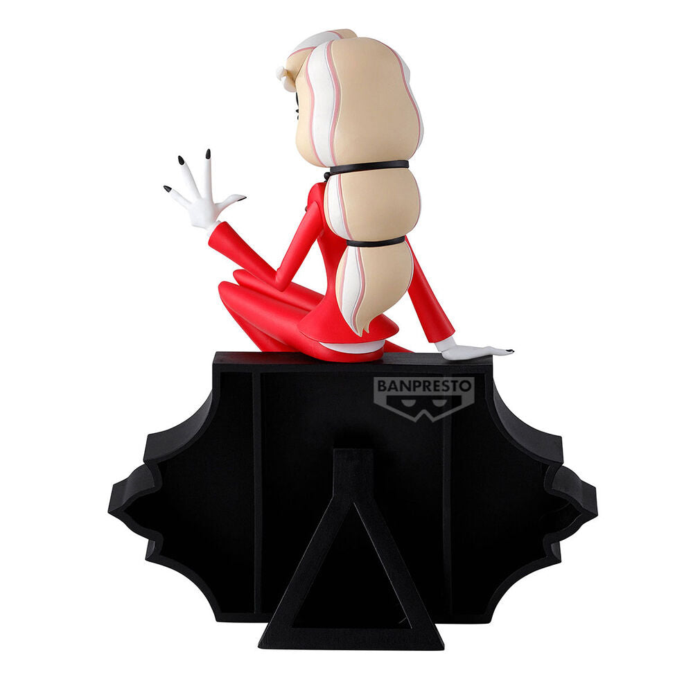 Figura de Charlie Morningstar de Hazbin Hotel sobre una placa decorativa - 3