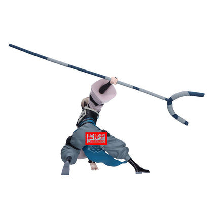Figura de Zanka de Gachiakuta con bastón en pose dinámica - 3