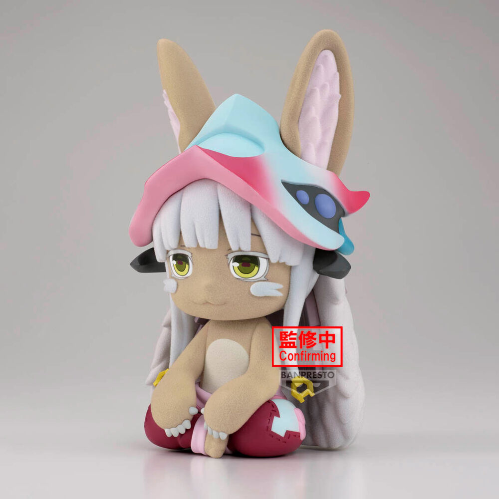 Figura Fluffy Puffy de Nanachi de Made in Abyss sentada - 3