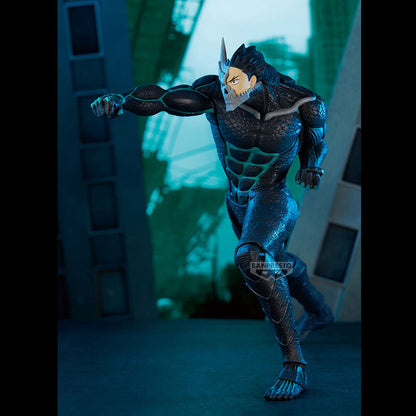 Figura Grandista de Kafka Hibino en forma kaiju con base rocosa - 3