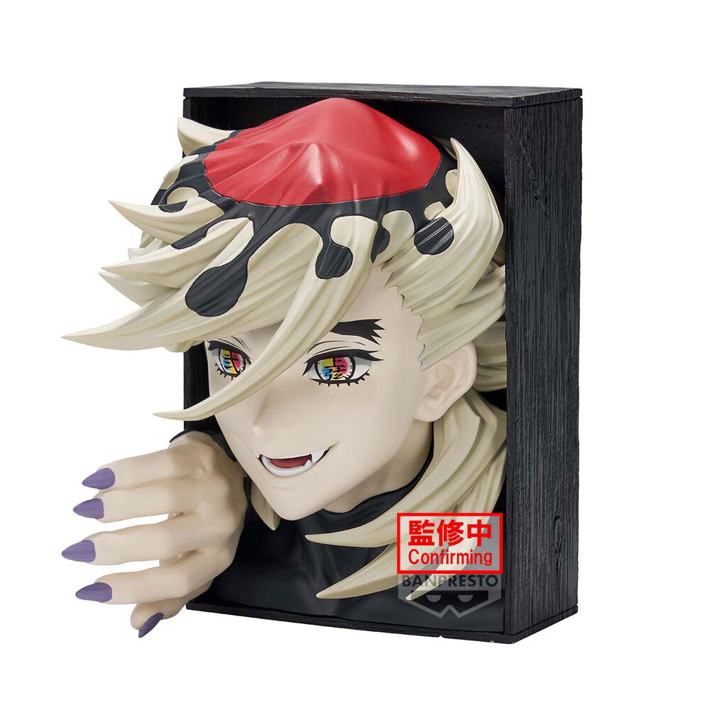Figura de Doma de Demon Slayer con cabello claro y ojos multicolor - 4