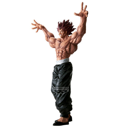 Figura Grandista de Hanma Yujiro de Baki con brazos levantados - 3
