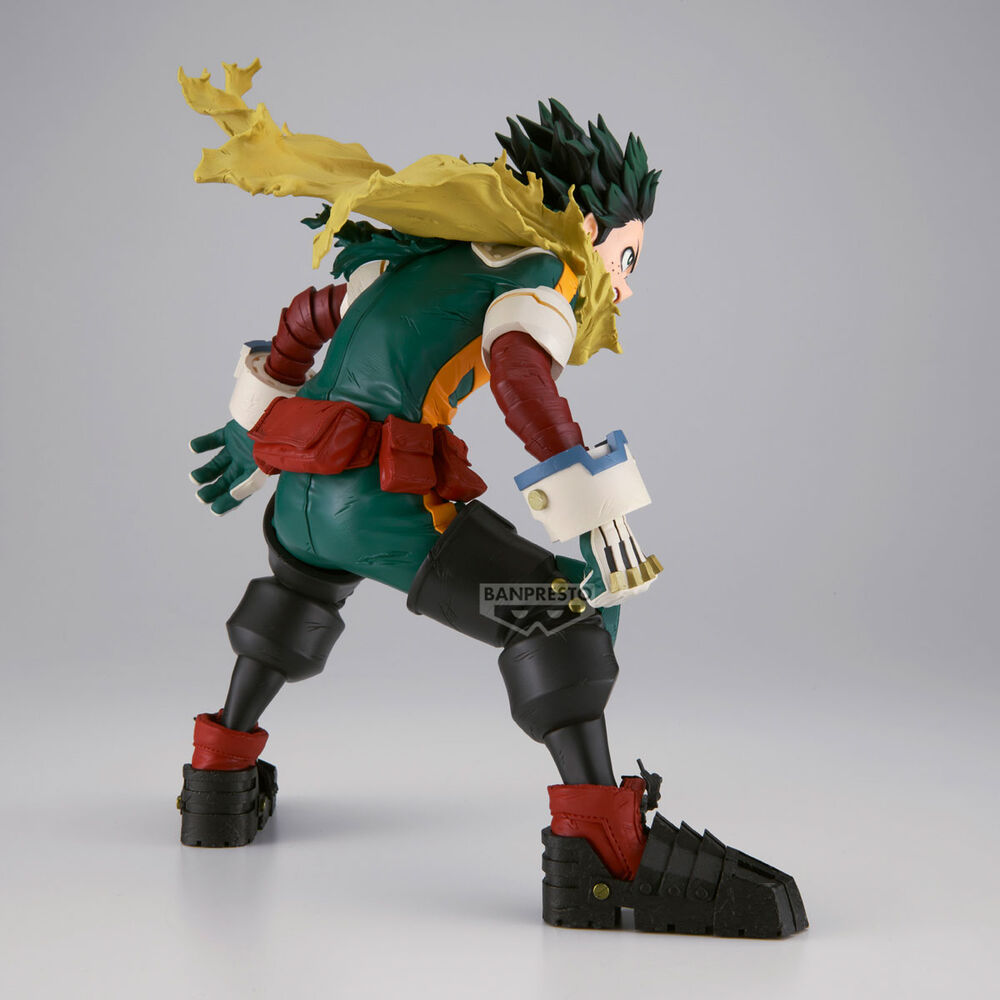 Figura de Midoriya Izuku de My Hero Academia en pose de acción - 3