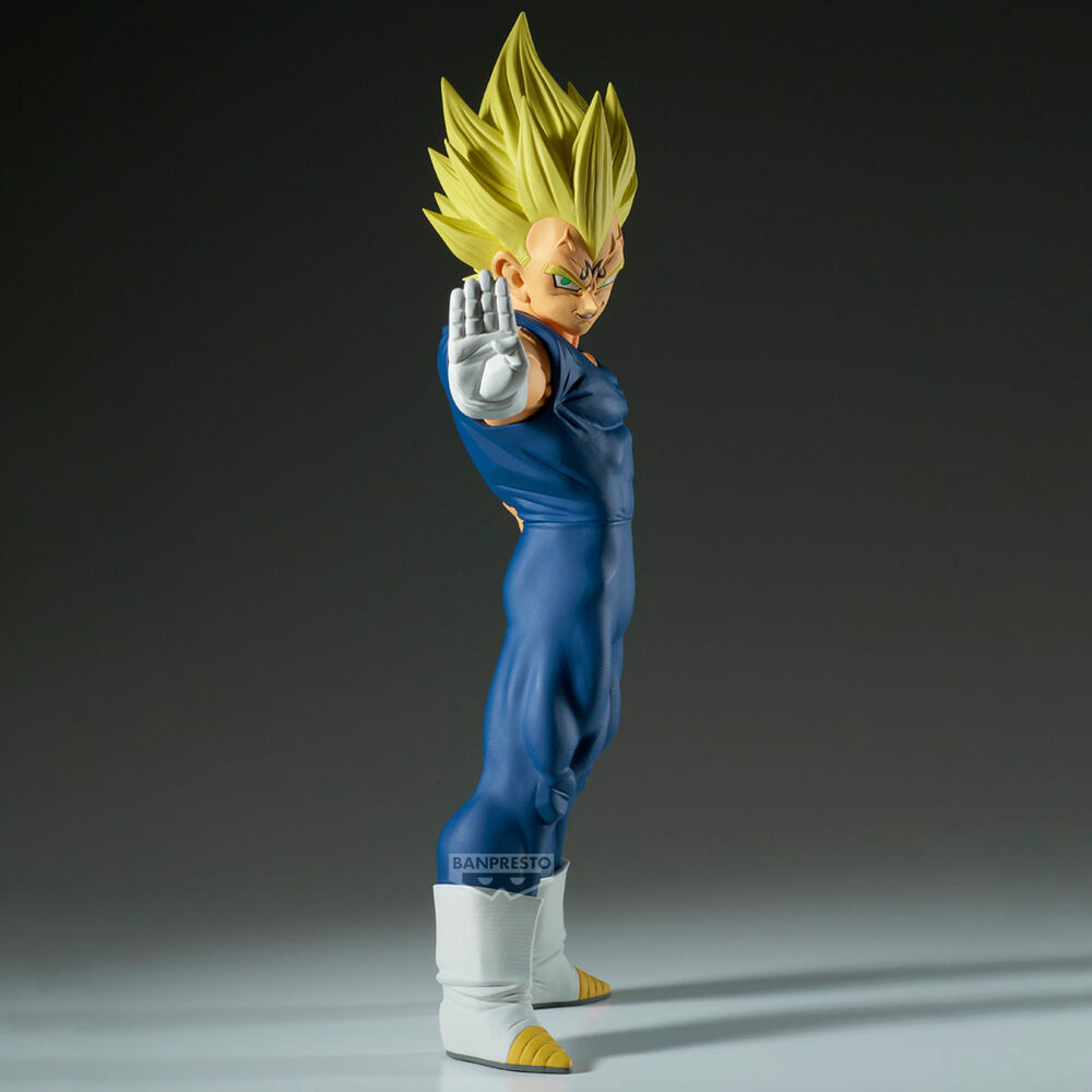 Figura Grandista de Majin Vegeta de Dragon Ball Z con uniforme azul - 4