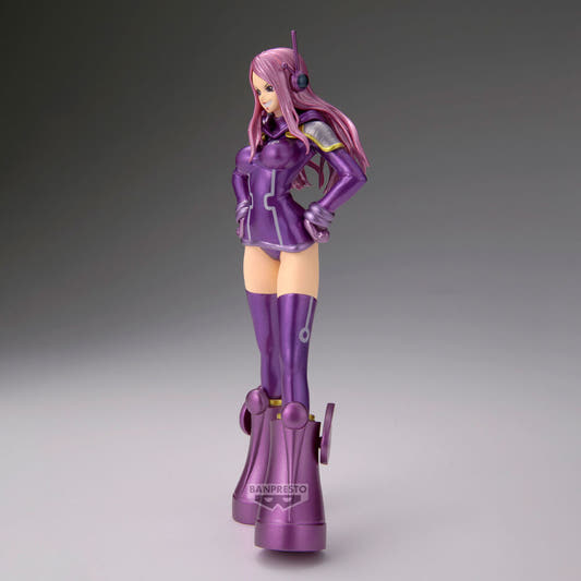 Figura de Jewelry Bonney de One Piece en tonos morados - 4