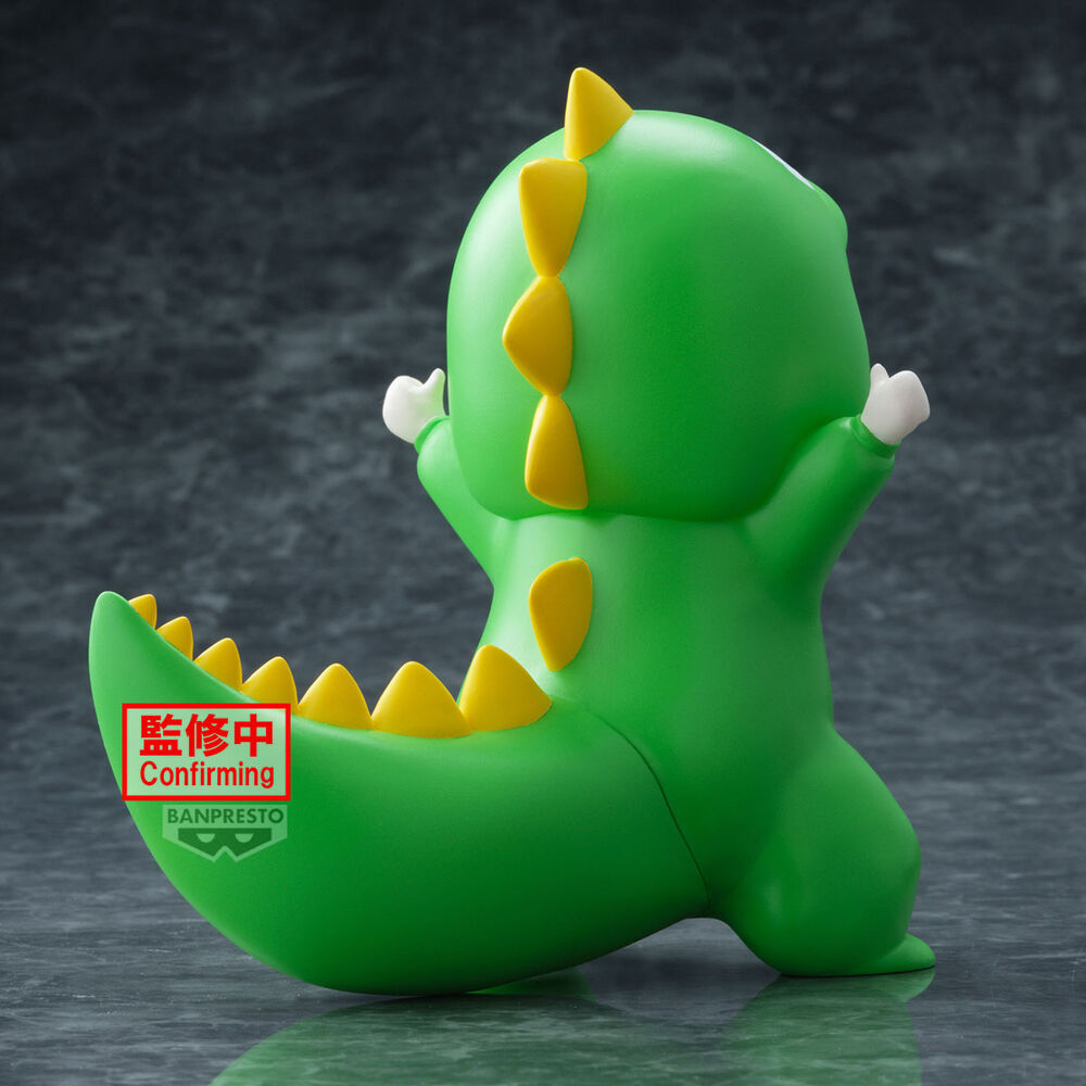 Figura Banpresto de Bocchi the Rock! con diseño de monstruo verde y pelo rosa - 4